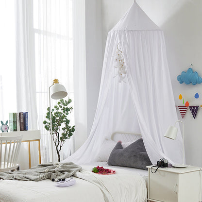 DREAMNEST – Hängender Betthimmel für Kinder mit weichem Stoffdesign 20