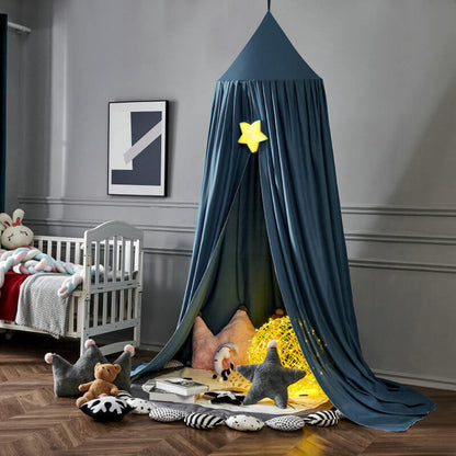 DREAMNEST – Hängender Betthimmel für Kinder mit weichem Stoffdesign 21
