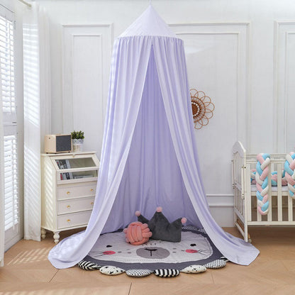 DREAMNEST – Hängender Betthimmel für Kinder mit weichem Stoffdesign 9