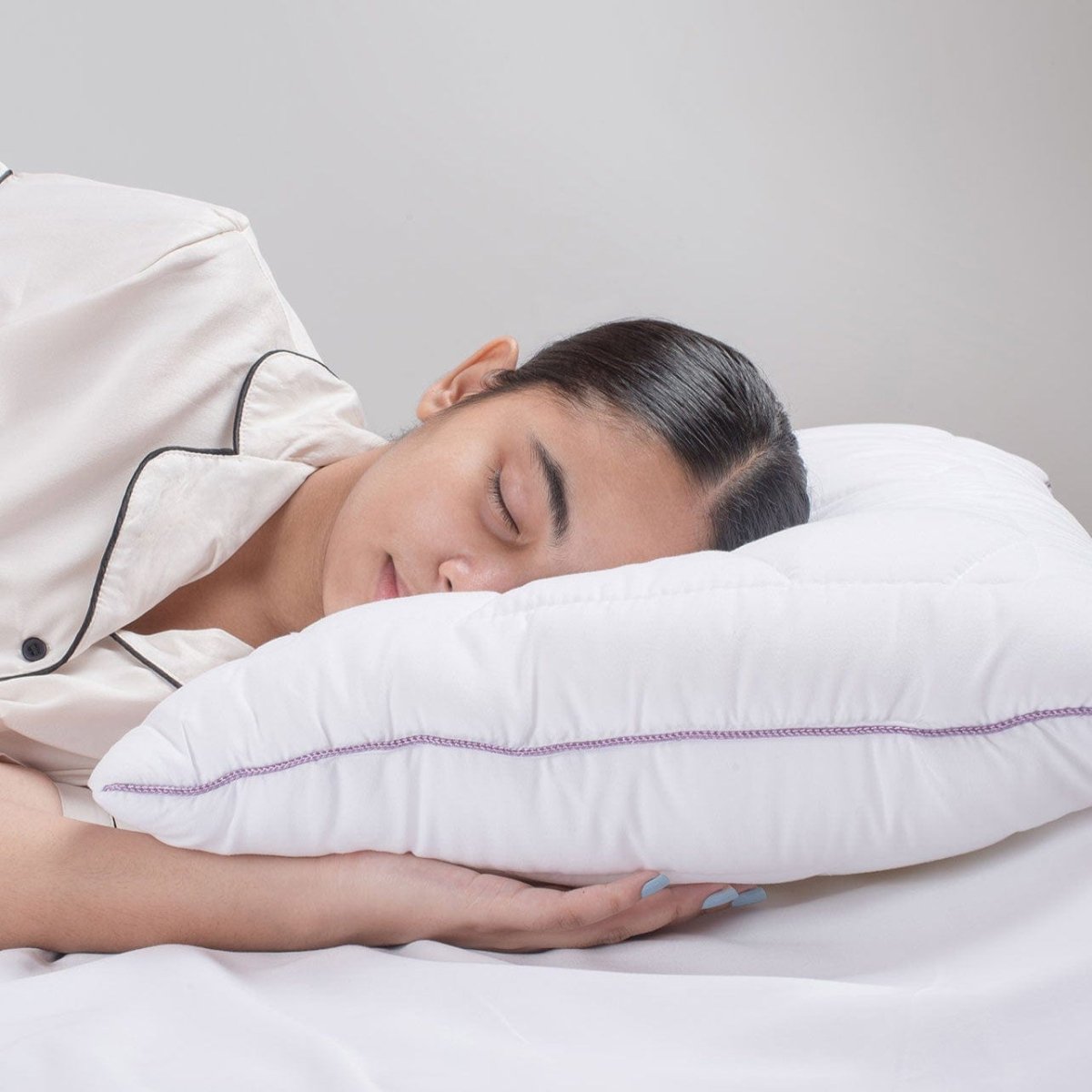 DREAMNEST – Lavendel-Mikrofaserkissen für erholsamen Schlaf 4