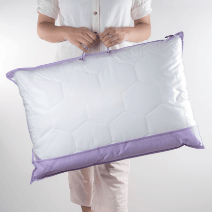 DREAMNEST – Lavendel-Mikrofaserkissen für erholsamen Schlaf 7