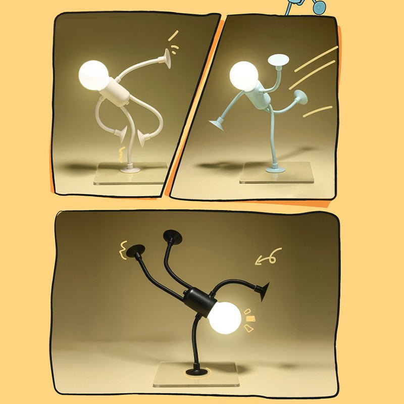 DREAMTWIST – Interaktives formveränderndes Nachtlicht mit beruhigendem LED-Leuchten 7