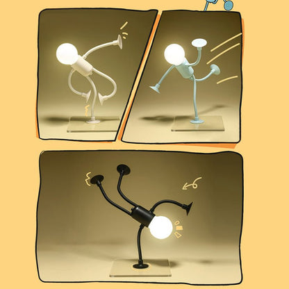 DREAMTWIST – Interaktives formveränderndes Nachtlicht mit beruhigendem LED-Leuchten 7