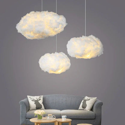 DREAMYCLOUD – Weiche Wolken-Deckenlampe für gemütliche Schlafzimmerdekoration 0