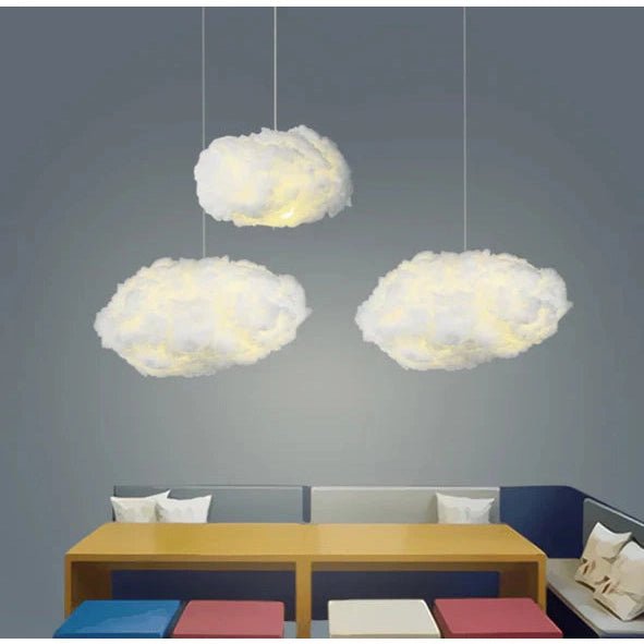 DREAMYCLOUD – Weiche Wolken-Deckenlampe für gemütliche Schlafzimmerdekoration 3