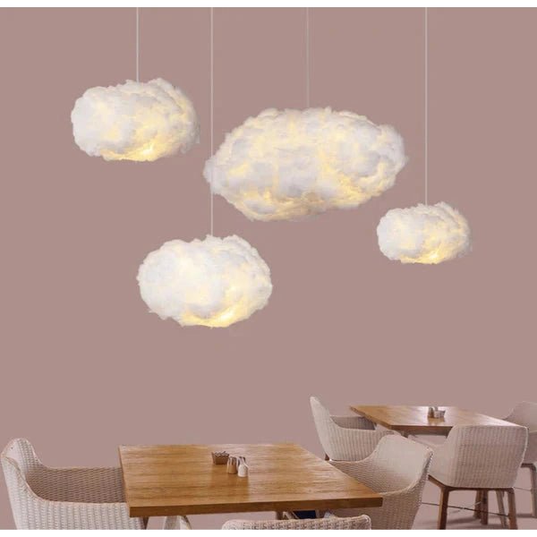 DREAMYCLOUD – Weiche Wolken-Deckenlampe für gemütliche Schlafzimmerdekoration 4