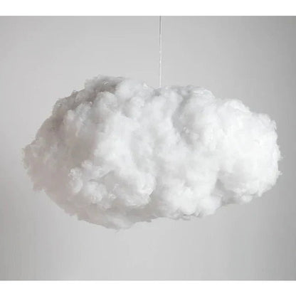 DREAMYCLOUD – Weiche Wolken-Deckenlampe für gemütliche Schlafzimmerdekoration 8