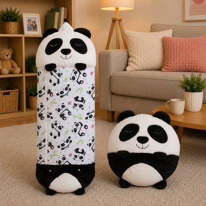 DREAMPAL – Peluche 2 en 1 con saco de dormir cómodo