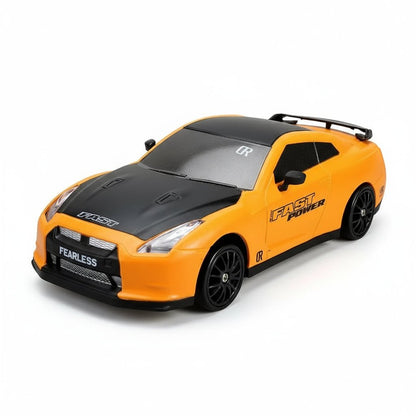 DRIFTMAX – 4WD 1:24 RC Drift-Auto mit austauschbaren Reifen für realistische Rennen 11