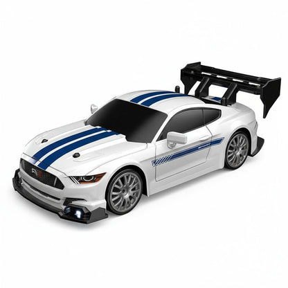 DRIFTMAX – 4WD 1:24 RC Drift-Auto mit austauschbaren Reifen für realistische Rennen 7