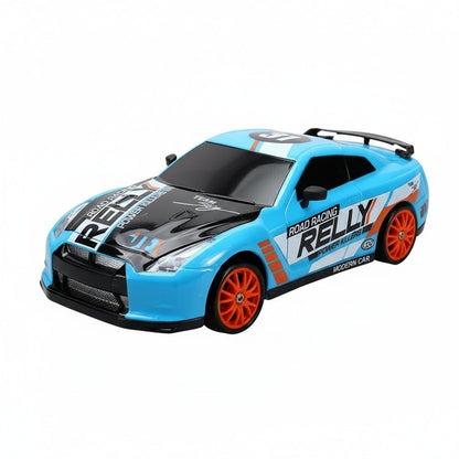 DRIFTMAX – 4WD 1:24 RC Drift-Auto mit austauschbaren Reifen für realistische Rennen 8
