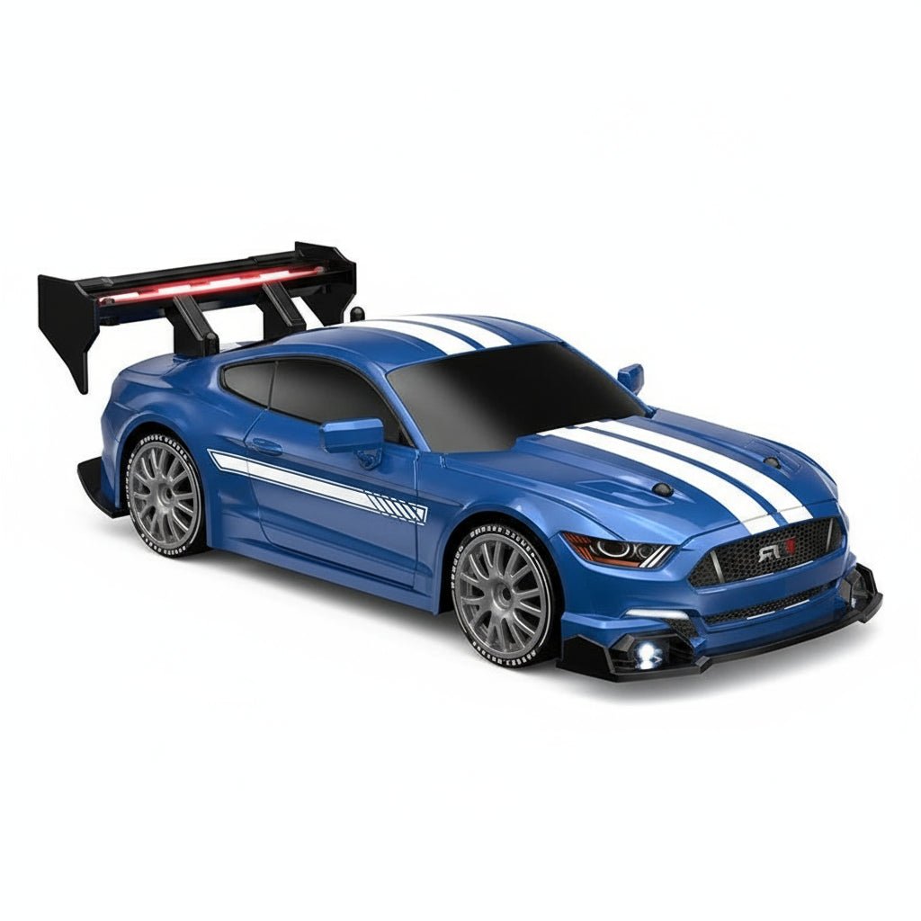 DRIFTMAX – 4WD 1:24 RC Drift-Auto mit austauschbaren Reifen für realistische Rennen 9