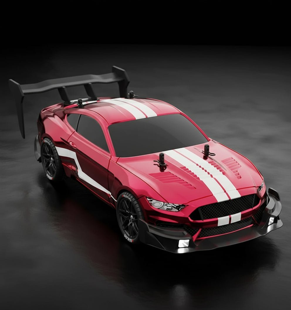 DRIFTMUST – 1:14 4WD RTR Mustang RC-Auto mit 2,4G Hochgeschwindigkeitssteuerung 1