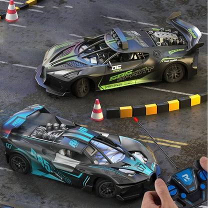 DRIFTPRO – Hochgeschwindigkeits-4-Kanal-RC-Rennwagen für Kinder und Drift-Fans 4