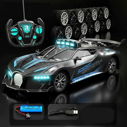 DRIFTPRO – Hochgeschwindigkeits-4-Kanal-RC-Rennwagen für Kinder und Drift-Fans 8