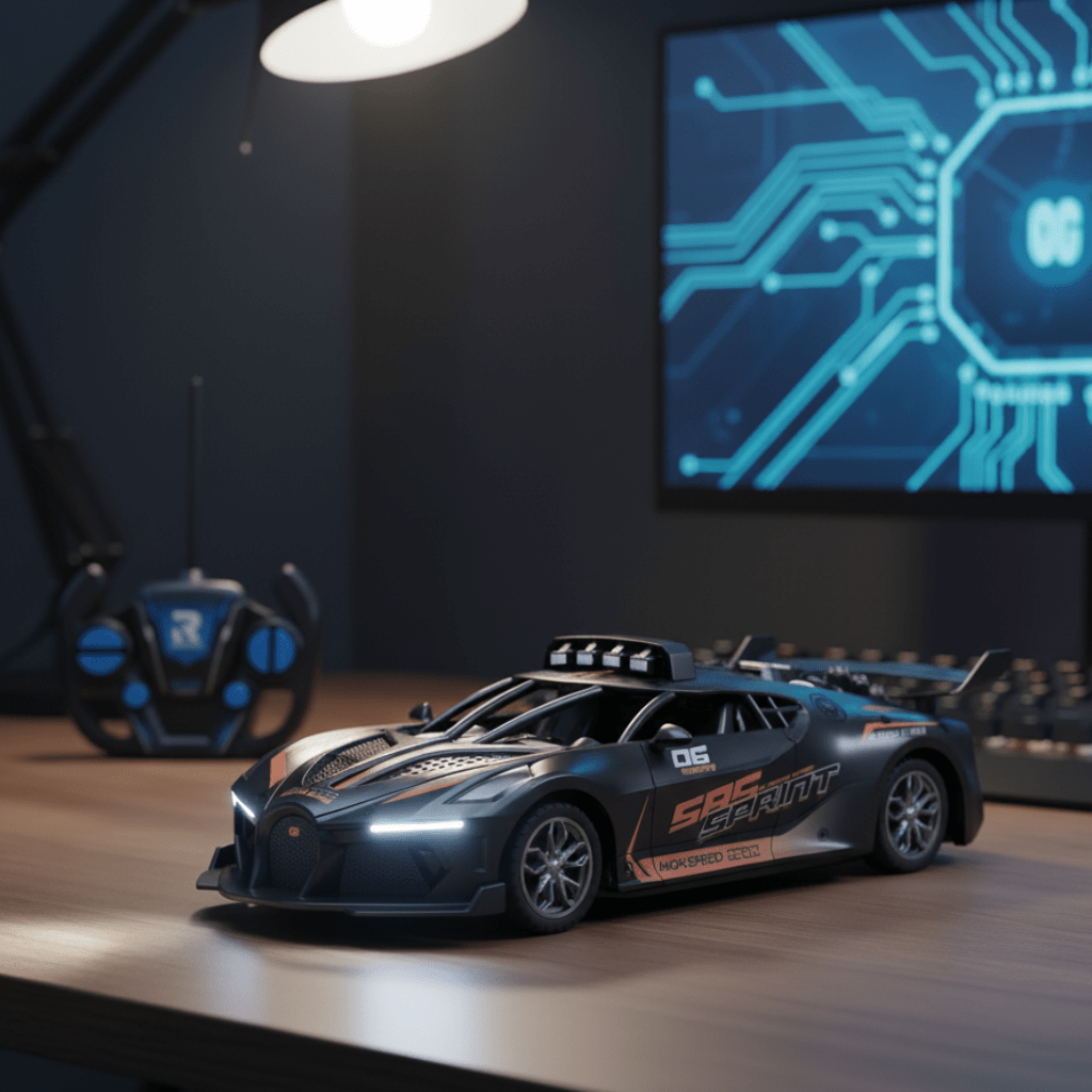 DRIFTSTORM – Hochgeschwindigkeits-RC-Driftwagen im Maßstab 1:18 für Kinder mit einfacher Steuerung 1