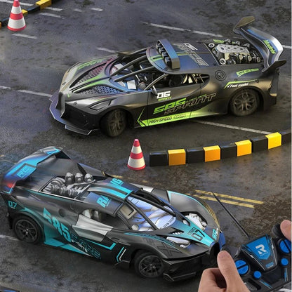 DRIFTSTORM – Hochgeschwindigkeits-RC-Driftwagen im Maßstab 1:18 für Kinder mit einfacher Steuerung 2