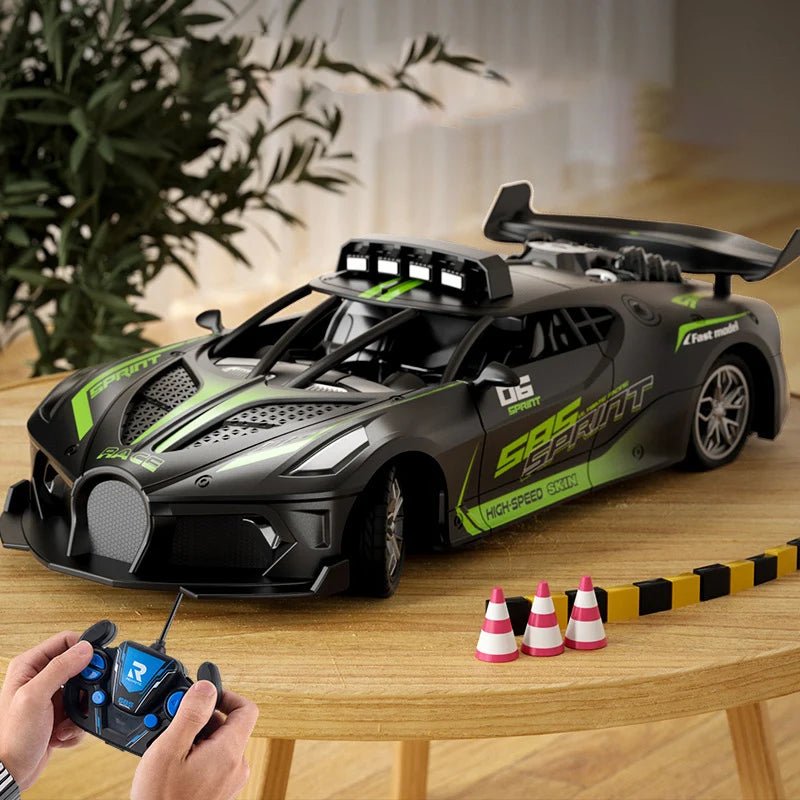 DRIFTSTORM – Hochgeschwindigkeits-RC-Driftwagen im Maßstab 1:18 für Kinder mit einfacher Steuerung 3