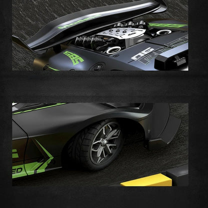 DRIFTSTORM – Hochgeschwindigkeits-RC-Driftwagen im Maßstab 1:18 für Kinder mit einfacher Steuerung 6