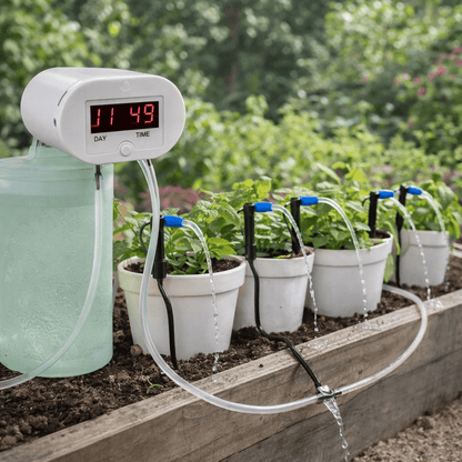 DRIPMIND – Intelligente Bewässerung für Zimmerpflanzen 0