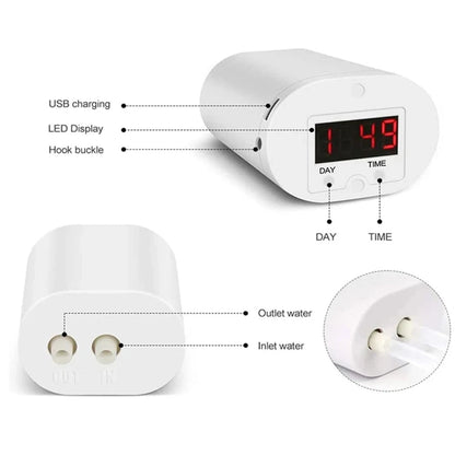 DRIPMIND – Intelligente Bewässerung für Zimmerpflanzen 3