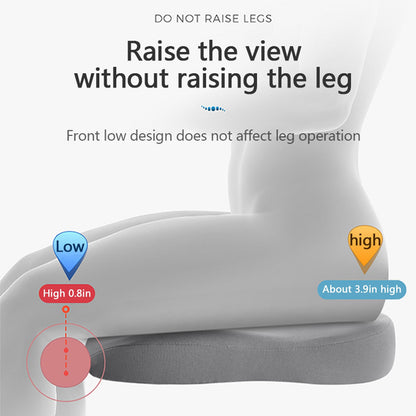 VIEWBOOST – Ergonomisches Autositzkissen für bessere Sicht und Komfort