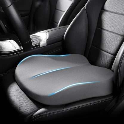 VIEWBOOST – Ergonomisches Autositzkissen für bessere Sicht und Komfort