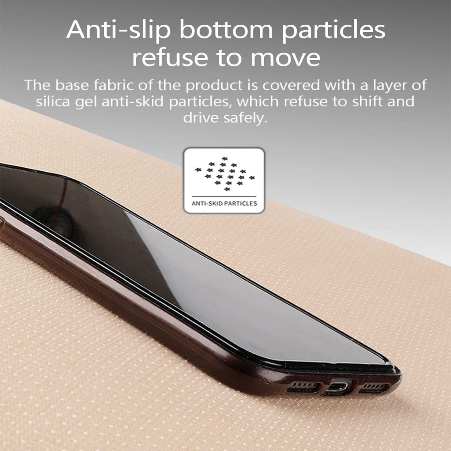 VIEWBOOST – Ergonomisches Autositzkissen für bessere Sicht und Komfort