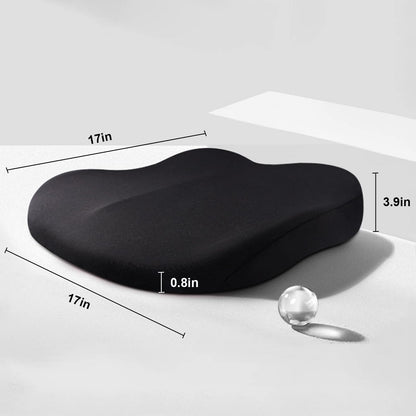 VIEWBOOST – Ergonomisches Autositzkissen für bessere Sicht und Komfort