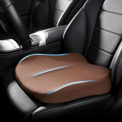 VIEWBOOST – Ergonomisches Autositzkissen für bessere Sicht und Komfort