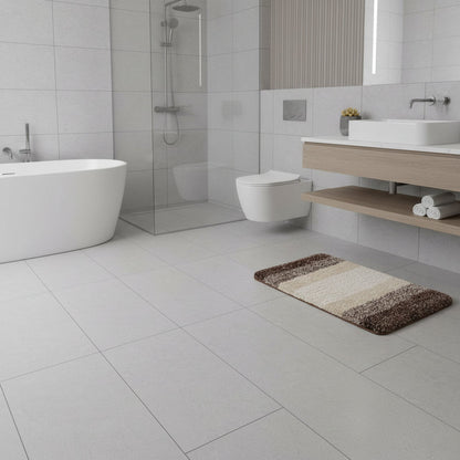 DRYHAVEN – Schnelltrocknende Mikrofaser-Badematte für Komfort und Sicherheit 1