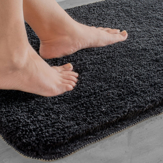 DRYSENSE – Rutschfeste, extrem saugfähige Mikrofaser-Badematte für Badezimmerkomfort 1