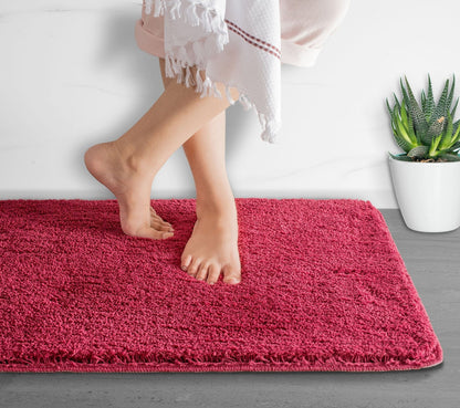 DRYSENSE – Rutschfeste, extrem saugfähige Mikrofaser-Badematte für Badezimmerkomfort 22