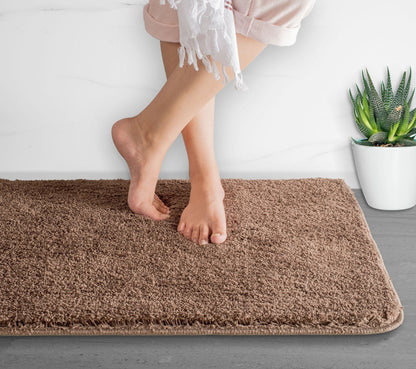 DRYSENSE – Rutschfeste, extrem saugfähige Mikrofaser-Badematte für Badezimmerkomfort 24