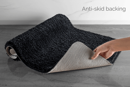 DRYSENSE – Rutschfeste, extrem saugfähige Mikrofaser-Badematte für Badezimmerkomfort 7