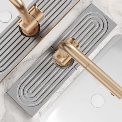 DRYSTONE – Ultra-absorbierende Diatomit-Trockenmatte für sauberere Spülbeckenbereiche 8