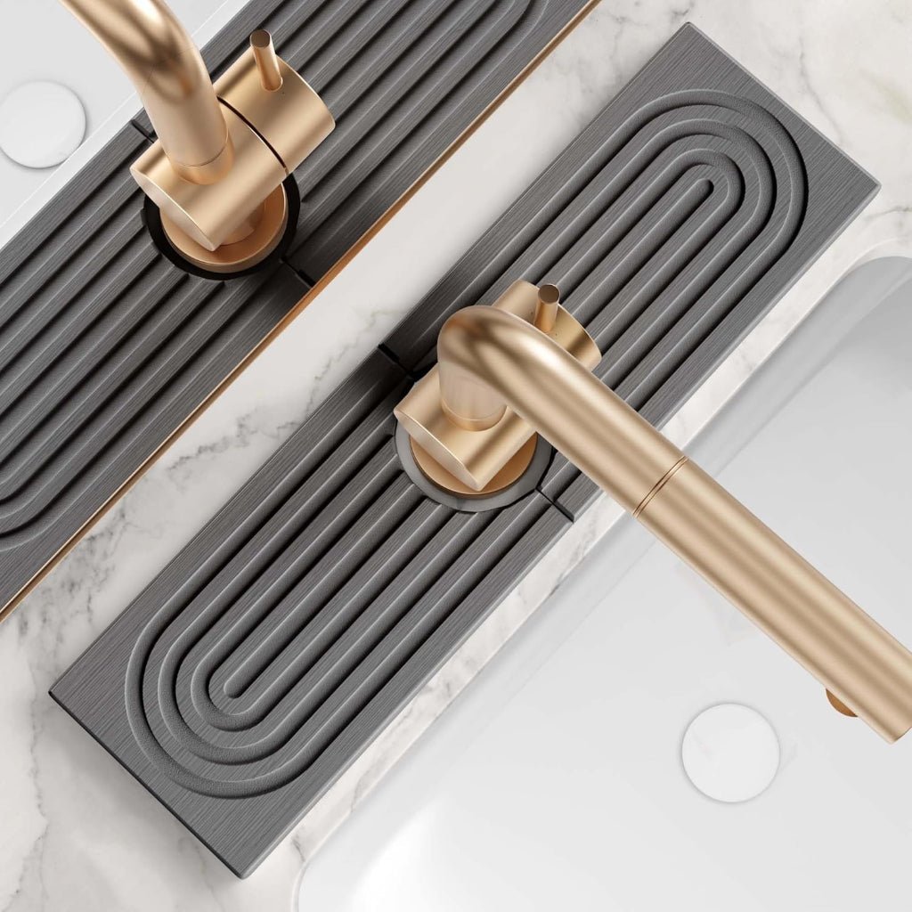 DRYSTONE – Ultra-absorbierende Diatomit-Trockenmatte für sauberere Spülbeckenbereiche 9