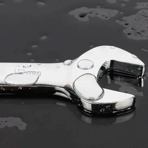 DUALWRENCH – 2-in-1-Ratschenschlüssel mit festem und flexiblem Kopf 3