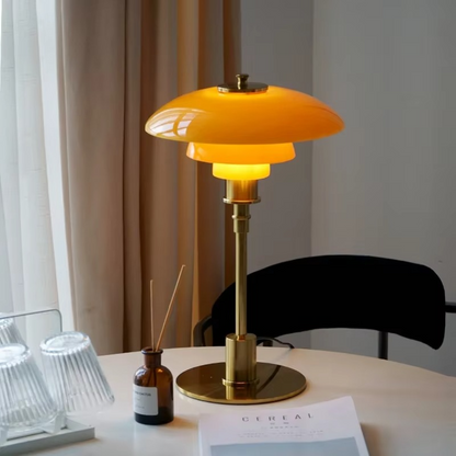 Danish Design Table Lamp - Scandinavian table lamp with dimmable LED light