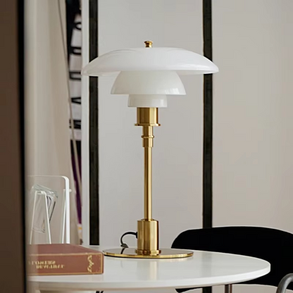 Danish Design Table Lamp - Scandinavian table lamp with dimmable LED light