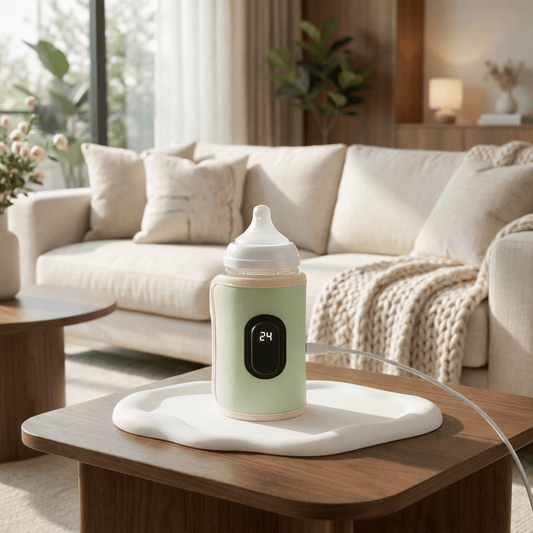 CARENOVA – Calentador de leche USB con control de temperatura ajustable