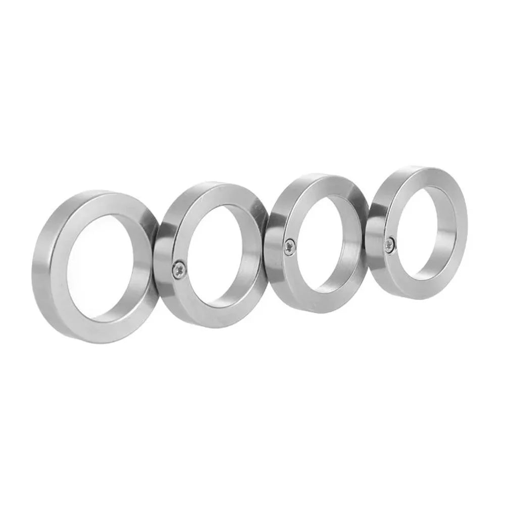 DefendRing Taktischer Faltring | Selbstverteidigungsring aus Edelstahl | Drehbares Design | Stilvolles Schutzzubehör 6