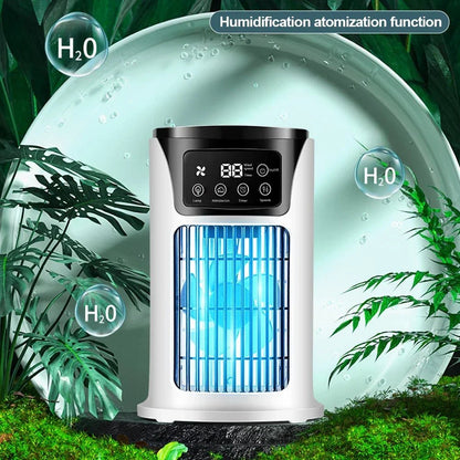 POLARVEX – Tragbarer Verdunstungs-Luftkühler mit Ventilator & Luftbefeuchtung