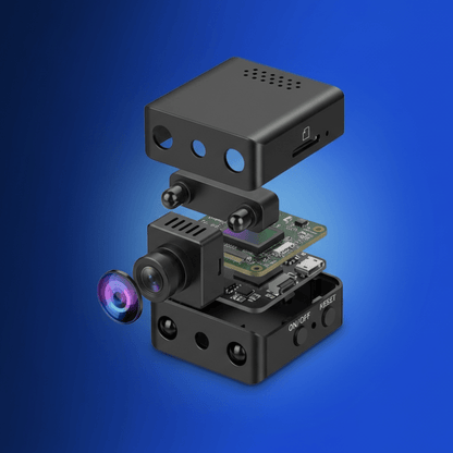 HOMECAM – Petite caméra de surveillance HD avec fonction vision nocturne