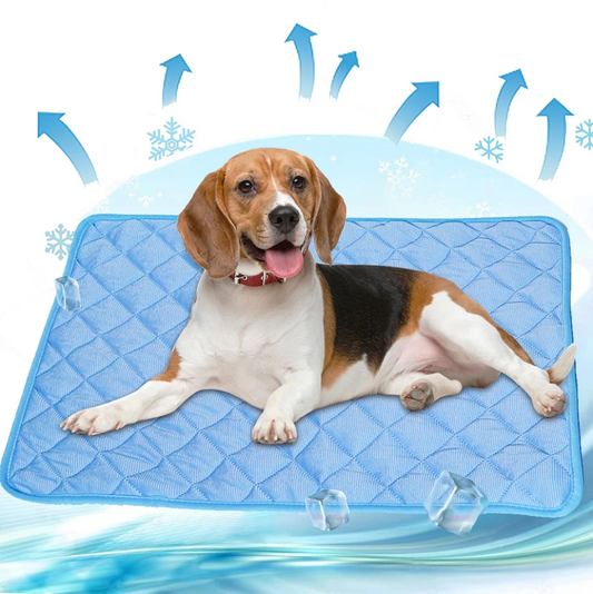 DogCool Mat - Self-cooling dog mat to prevent overheating in summer
