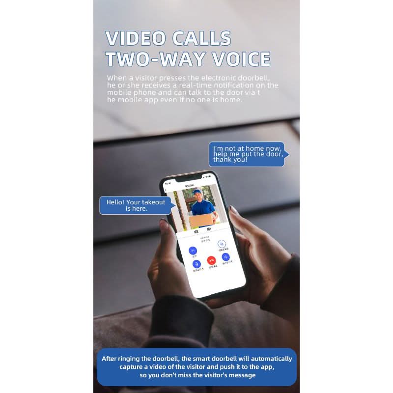 DoorSight Pro – HD-Video und Zwei-Wege-Audio für die Sicherheit zu Hause 8