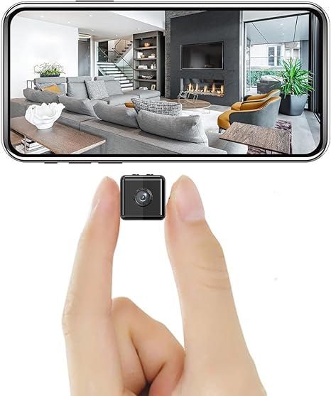 SecureView - Wireless 1080P mini security camera with app control