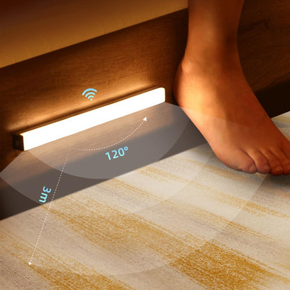 LumiSense Bar - Wireless LED light fitting with motion sensor & USB/AAA power supply