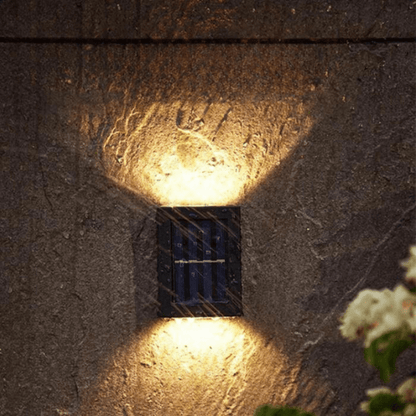 Luminize SolarLights - Wireless LED solar lights with twilight sensor & weatherproof design