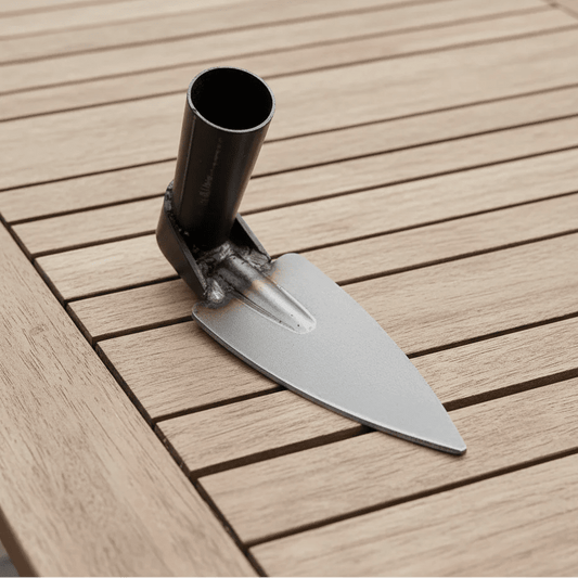 HACKRA – zappa da giardino in acciaio per diserbo e scavo